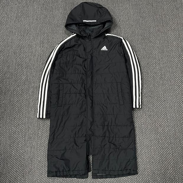 아디다스 키즈 롱패딩 v0188