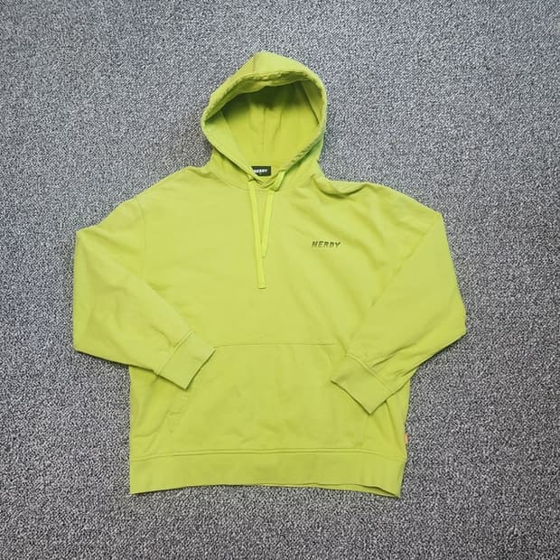 [M] 널디 오버핏 후드티 (2821)