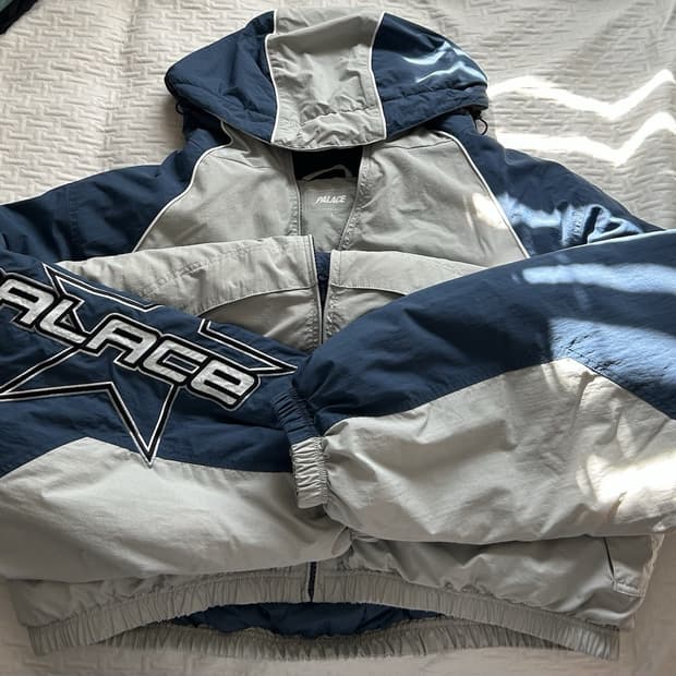 팔라스 스타 자켓 블루