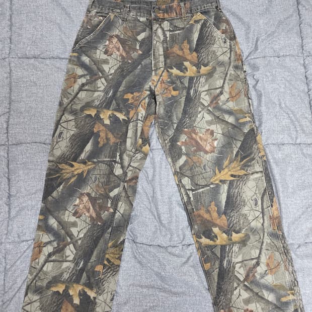 칼하트 리얼트리 팬츠