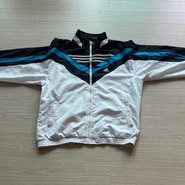 90s 아디다스 올드스쿨 바람막이
