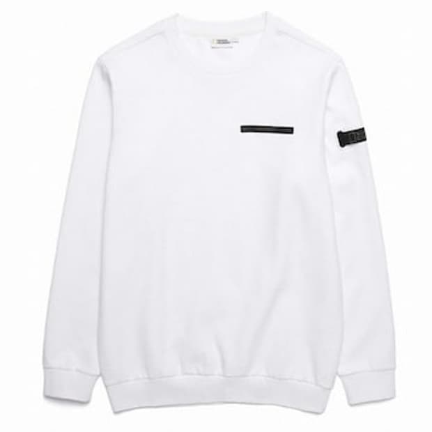 내셔널지오그래픽 블루핀 베이직로고 맨투맨 105