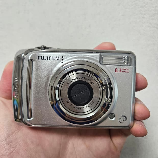 후지필름 파인픽스 A800 빈티지 디카 디지털카메라 건전지디카