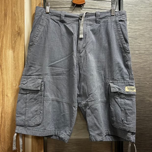 아베크롬비 카고 버뮤다 팬츠
