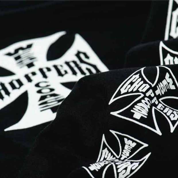 웨스트코스트차퍼스 og 롱슬리브 블랙 S