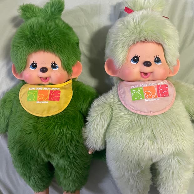 정품 2005 Expo 엑스포 몬치치 라지 세트