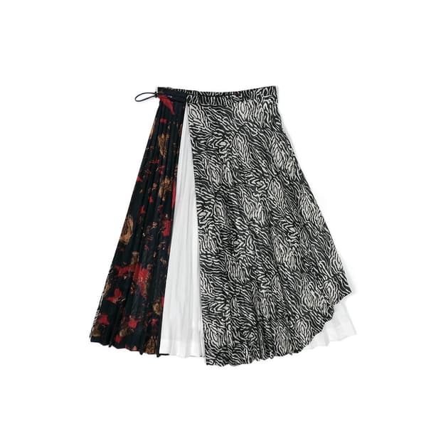 Toga Pulla pleated skirt
