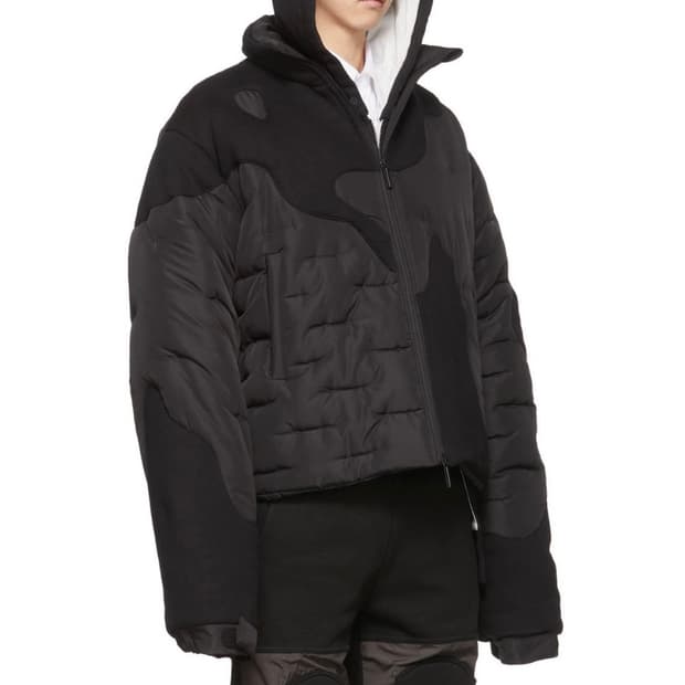 쿠시코크 퀼트 봄버 자켓 점퍼