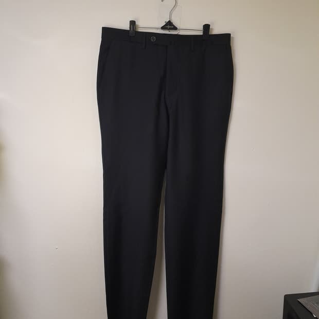 이태리 라르디니 다크네이비 울슬랙스 50/33"~34"