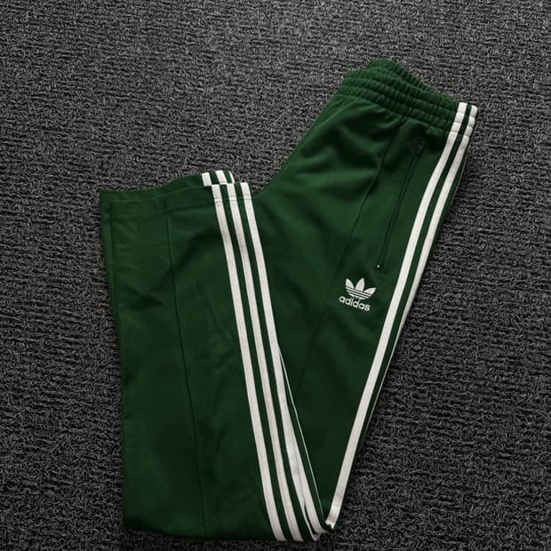 아디다스 오리지날 유로파 트랙팬츠 그린 1380