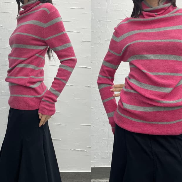 pop pink turtle top