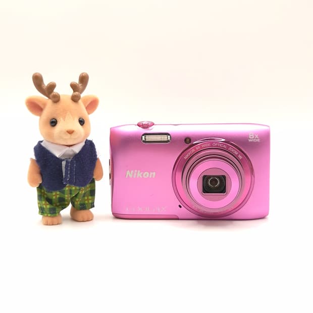 🍑윈터&지젤🌸 Nikon COOLPIX S3600 핑크💗