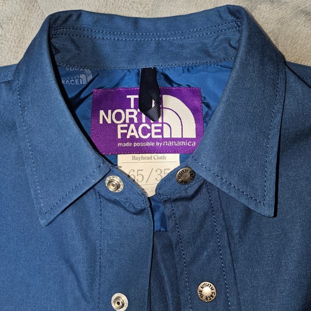 노스페이스 퍼플라벨 CPO 셔츠