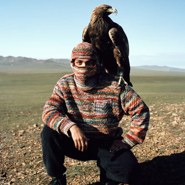 [L] 디스이즈네버댓 X 고어텍스 리버시블 니트 네이비