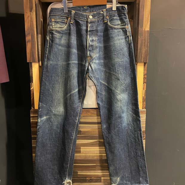 01‘s evisu no.1 selvage
