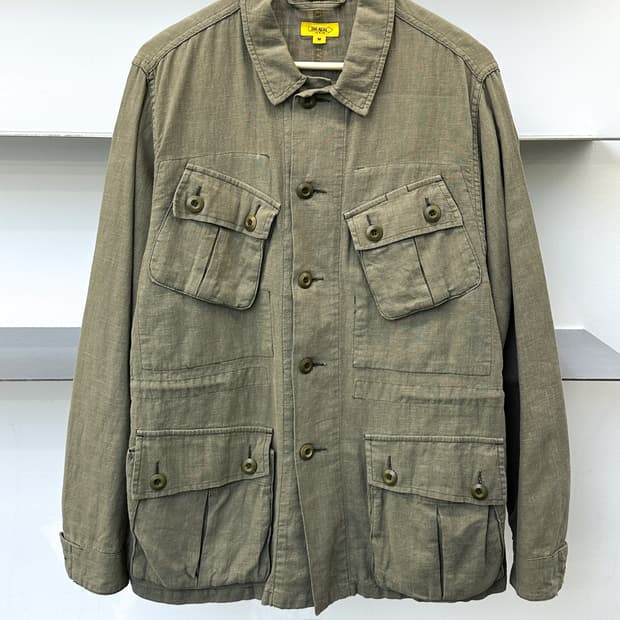 더 레스큐 컴패니 하바나 리넨 자켓