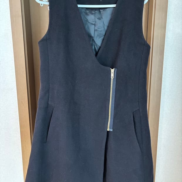 질바이질스튜어트 블랙 베스트 원피스 66사이즈