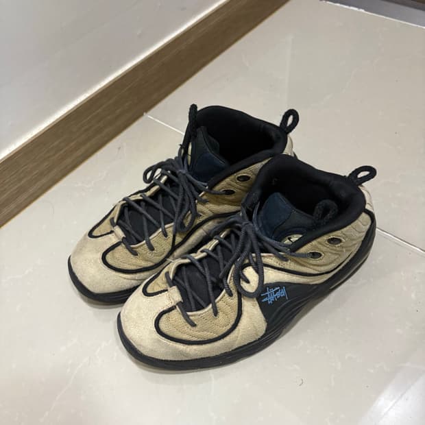 스투시 나이키 에어 페니 2 Fossil 280