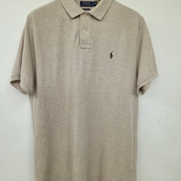 QR폴로 랄프로렌 커스텀 슬림핏 카라티 XL