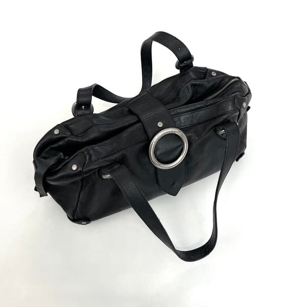 돌체앤가바나 아카이브 레더 숄더백