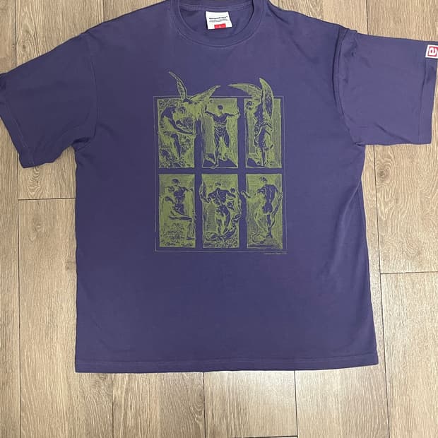 엑스트라오디너리 ETERNAL FIGURE TEE 반팔 티셔츠