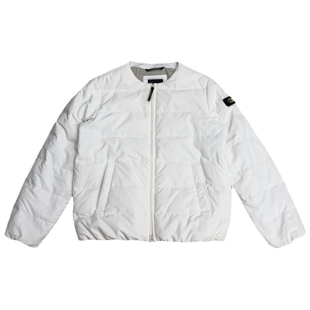 NATIONAL GEOGRAPHIC 헤론 U넥 경량 덕다운 점퍼 S