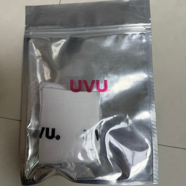 UVU양말 (화이트) S/M