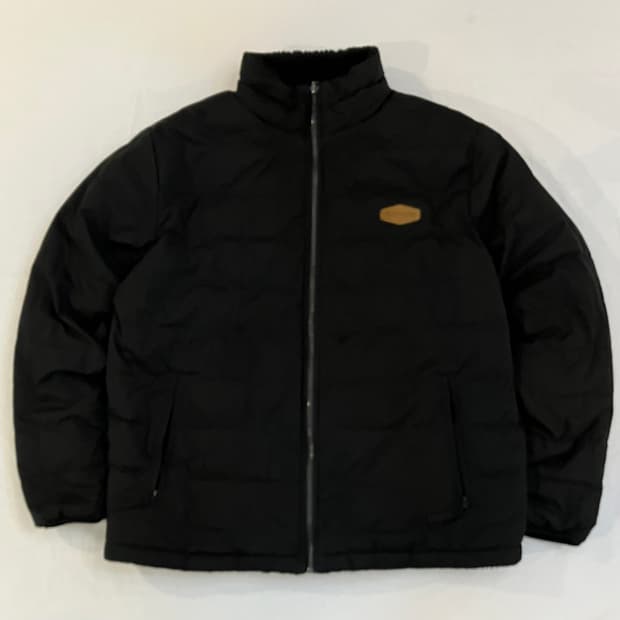 트루릴리전 리버시블 플리스 다운 겸용 패딩