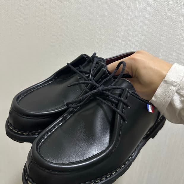 260) 파라부트 미카엘 블랙 41 사이즈 팝니다