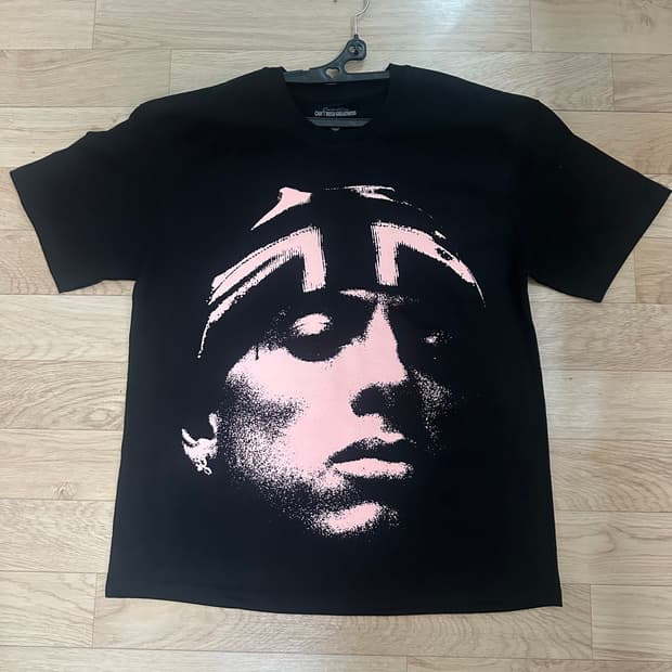 센트럴씨 내한공연 md 페이스 반팔 L