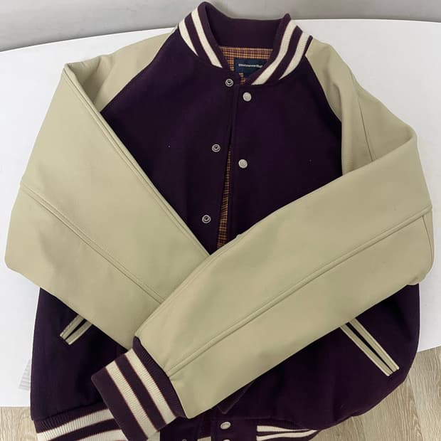 디스이즈네버댓 바시티 자켓