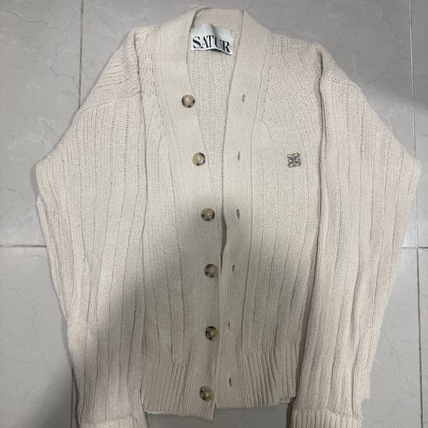 [당일출고,L] 세터 파로 부클 가디건