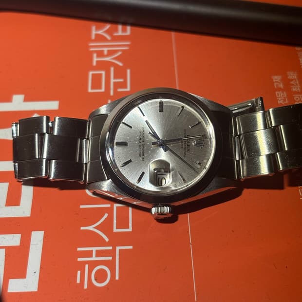 롤렉스 OP Date 34 실버