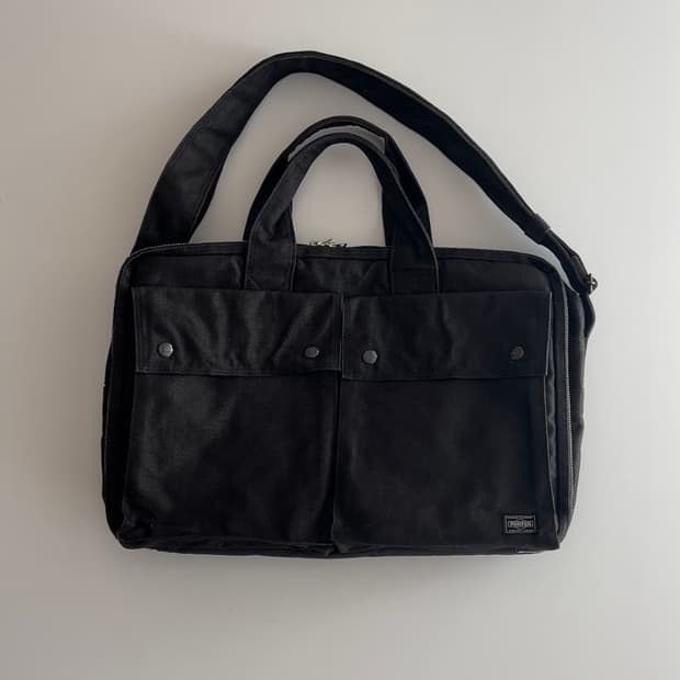 요시다 포터 스모키 숄더백 겸용 브리프케이스 