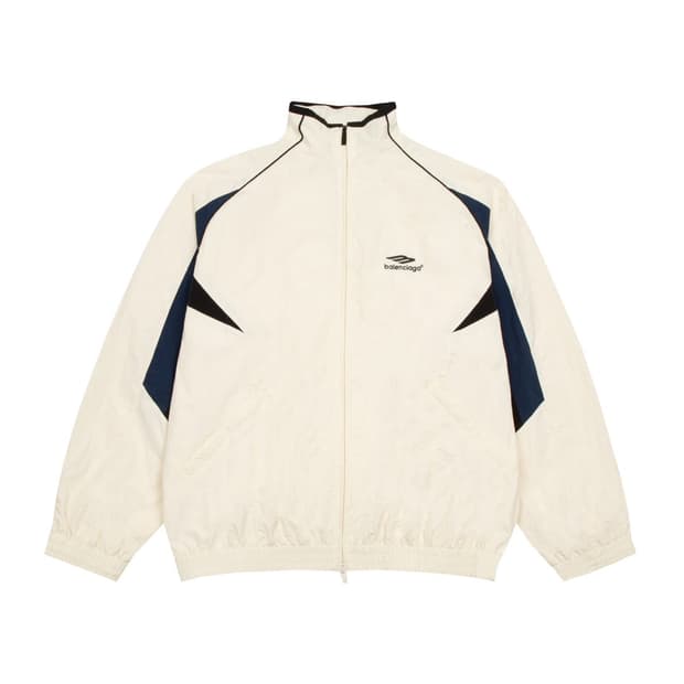 발렌시아가 3B 스포츠 아이콘 트랙자켓