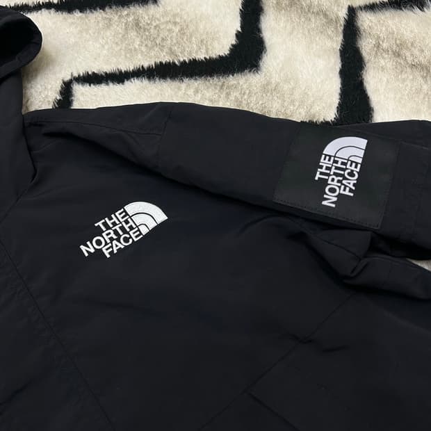 [S]노스페이스 화이트라벨 뉴 달톤 후드 아노락/블랙