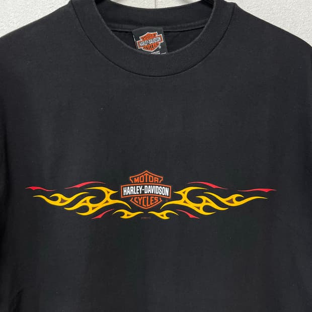 Vintage harley davidson tee 할리데이비슨 티셔츠