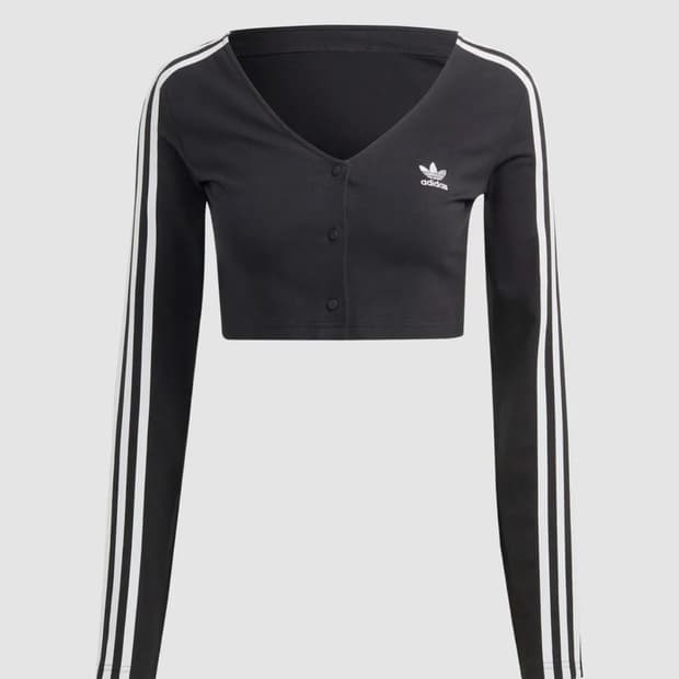 아디디스 3S 버튼 긴팔티 IC5473