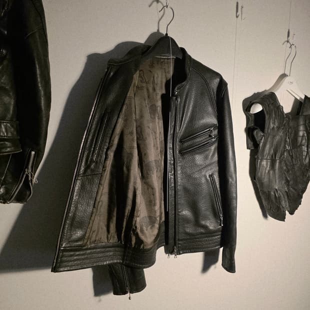 Sasquatchfabrix sheepskin jakcet