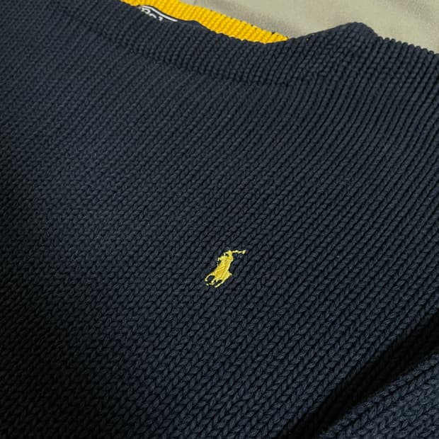 폴로 랄프로렌 코튼니트 L