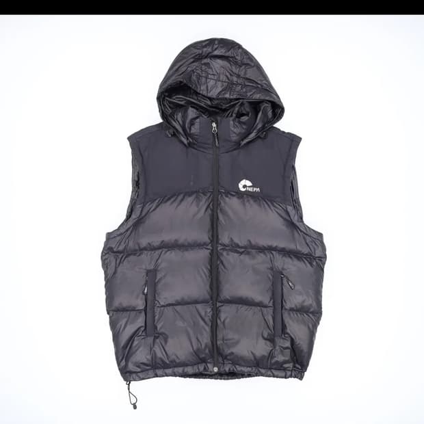 네파 덕다운 패딩 조끼 1103HR2