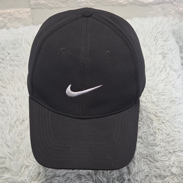 p6-9:나이키 골프 스우시 클래식 캡 블랙 (56-60)