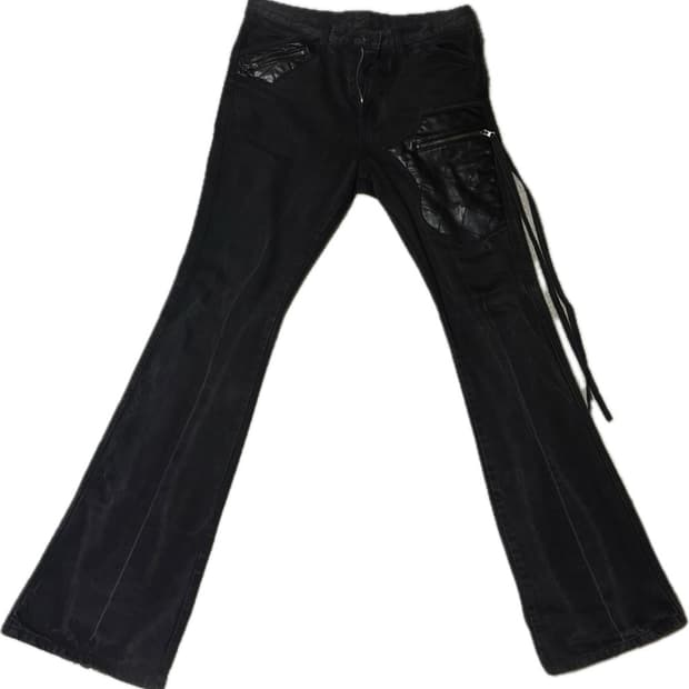 에모스탠스클럽 레더패치 바이커진 v1