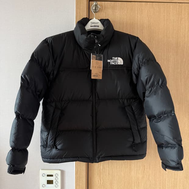 노스페이스 눕시 자켓 블랙 M