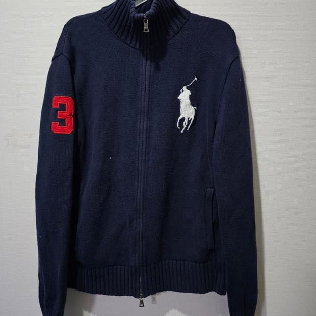 폴로 POLO 빅포니 집업 100/L