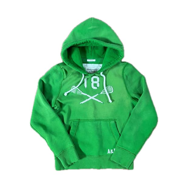 아베크롬비 그린 후드티
