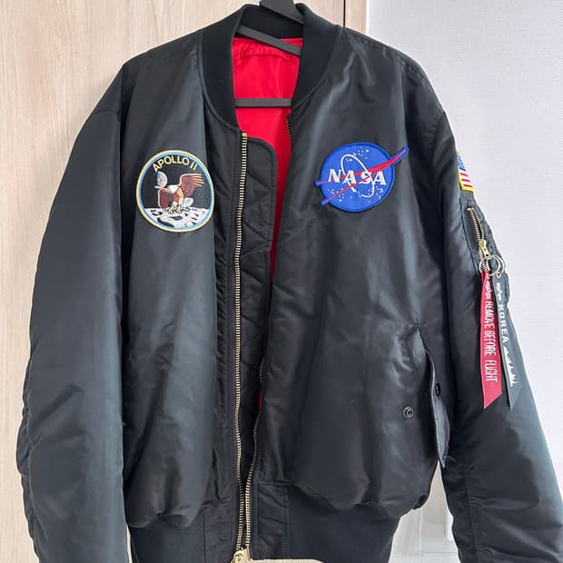 알파인더스트리 MA-1 NASA 판매합니다.