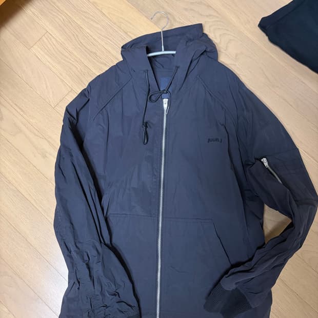 준지 나일론 후드자켓ma1