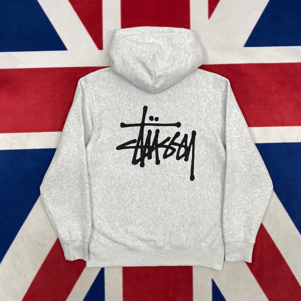 스투시 후드집업 S 