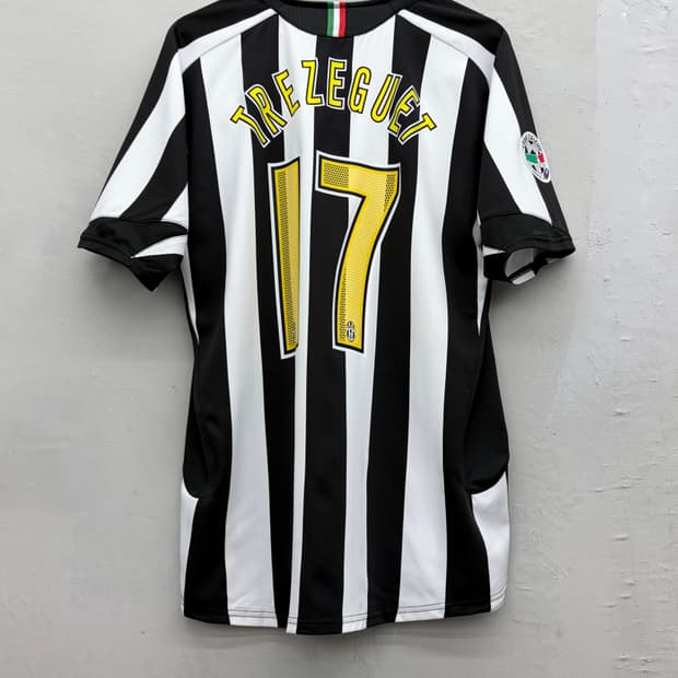 나이키 05-06 유벤투스 홈 리그.ver No.17 다비드 트레제게